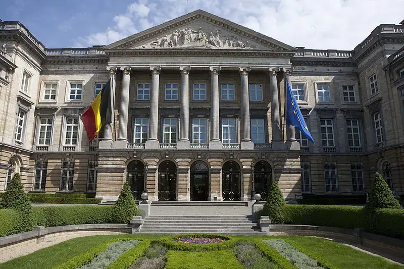 Parlement-federal-Palace_of_the_Nation_Brussels Guy Goossens