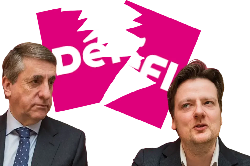 François de Ssmet défi Olivier Maingain - crise au sein du parti politique