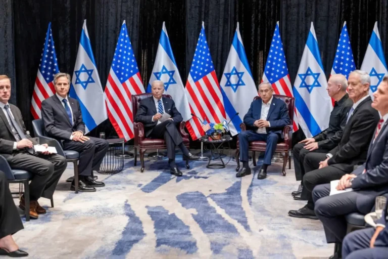 Tensions à Washington : Netanyahu Critiqué, Manifestations et Violences Éclatent