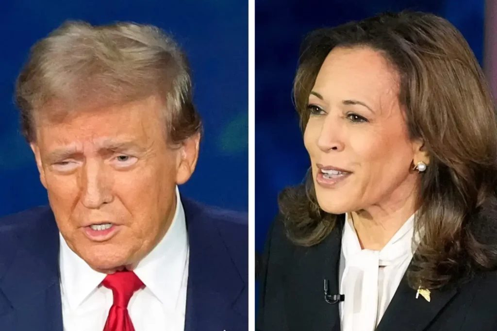 Trump-Harris-debat-presidentiel-1-face-a-face-election-2024-Usa