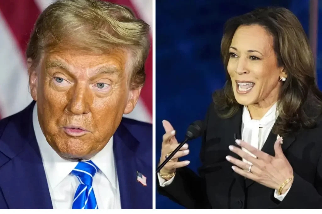 Bitcoin-cryptomonnaies-chutent-debat-presidentiel-americain-Trump-harris