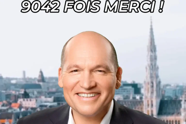 Accord de coalition PS-Vooruit/MR+/Engagés à la Ville de Bruxelles annoncé par Philippe Close