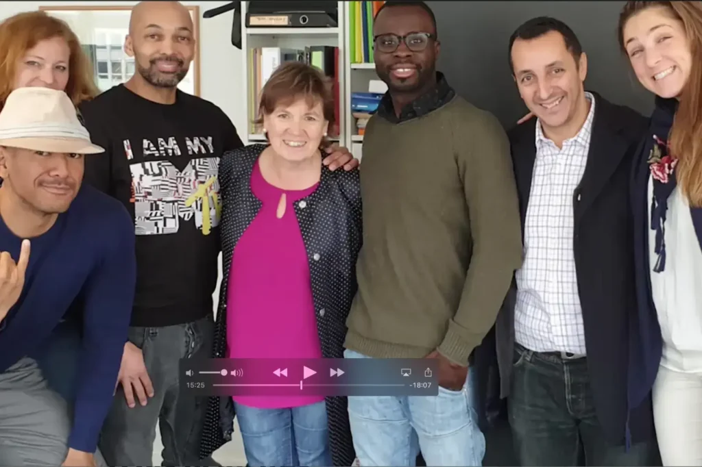 Ministre de la culture Alda Greoli -fédération Wallonie-Bruxelles- Hip-Hop Generation