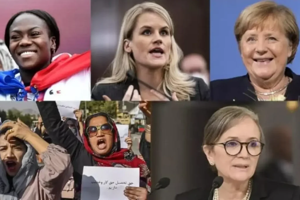 femmes-politique-Maroc-Angela-Merkel-Rachida Dati