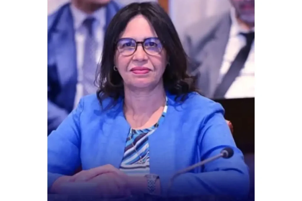 femmes-politique-Maroc-Touria Azzaoui-député parlementaire - RNI