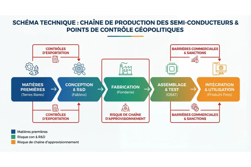 Points de contrôles géo-politiques