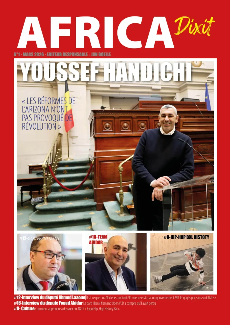 AFRICA DIXIT MAGAZINE MENSUEL