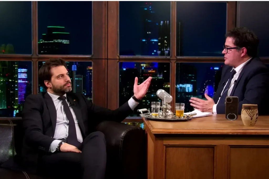 The Night Med Show -Georges Louis Bouchez